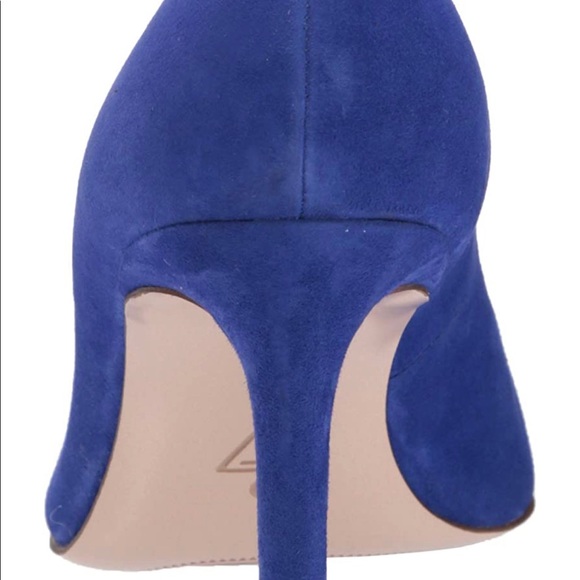 NWT Naturalizer/27 Edit Alanna Suede Pumps (7.5 WIDE) - Picture 5 of 9